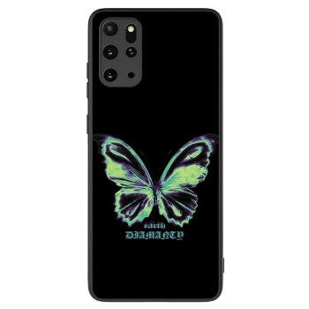 Etui na Samsung Galaxy S20+ G985F - Diamanty Blue