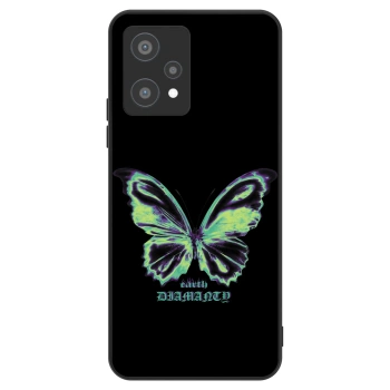 Etui na Realme 9 Pro 5G - Diamanty Blue