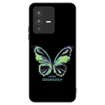 Etui na Vivo V23 5G - Diamanty Blue