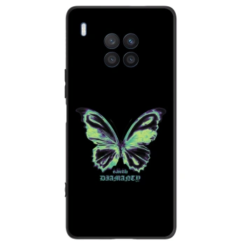 Etui na Honor 50 Lite - Diamanty Blue