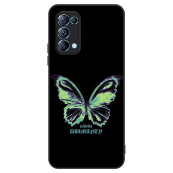 Picasee ULTIMATE CASE na OPPO Reno 5 5G - Diamanty Blue