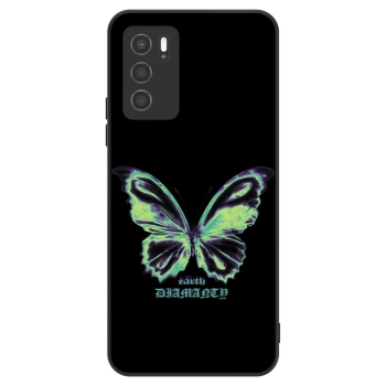 Etui na OPPO A16s - Diamanty Blue