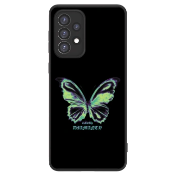 Picasee ULTIMATE CASE na Samsung Galaxy A33 5G A336 - Diamanty Blue