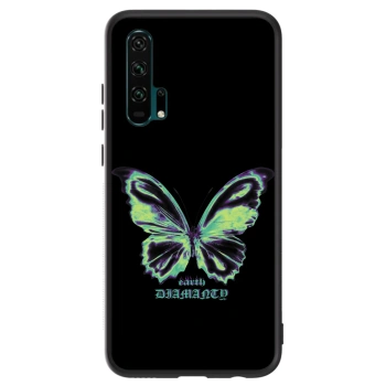 Etui na Honor 20 Pro - Diamanty Blue