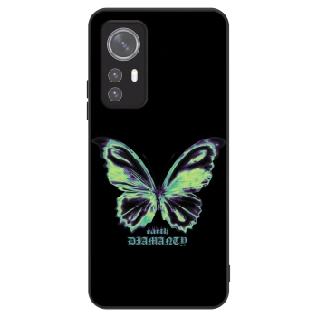 Etui na Xiaomi 12X - Diamanty Blue