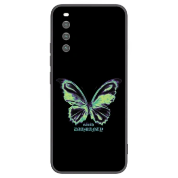 Etui na Sony Xperia 10 IV 5G - Diamanty Blue
