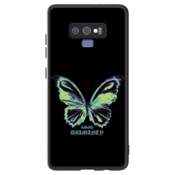 Etui na Samsung Galaxy Note 9 N960F - Diamanty Blue