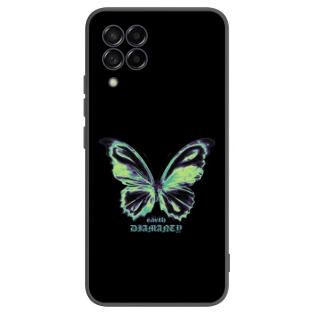 Etui na Samsung Galaxy M53 5G - Diamanty Blue