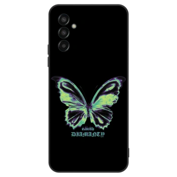 Etui na Samsung Galaxy M13 M135F - Diamanty Blue