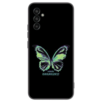 Etui na Samsung Galaxy M13 M135F - Diamanty Blue