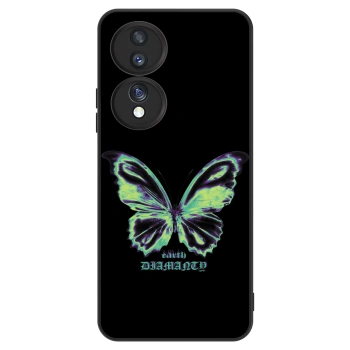 Etui na Honor 70 - Diamanty Blue