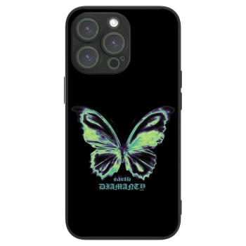 Picasee ULTIMATE CASE MagSafe pro Apple iPhone 13 Pro - Diamanty Blue