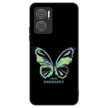 Etui na Xiaomi Redmi 10 5G - Diamanty Blue