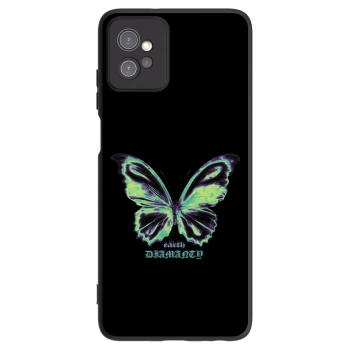 Etui na Motorola Moto G32 - Diamanty Blue