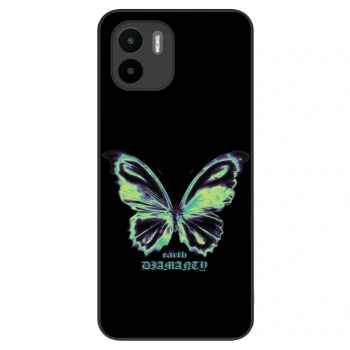 Etui na Xiaomi Redmi A1 - Diamanty Blue