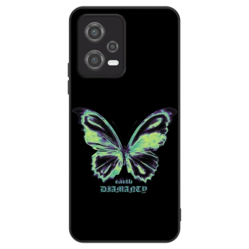 Etui na Xiaomi Poco X5 - Diamanty Blue