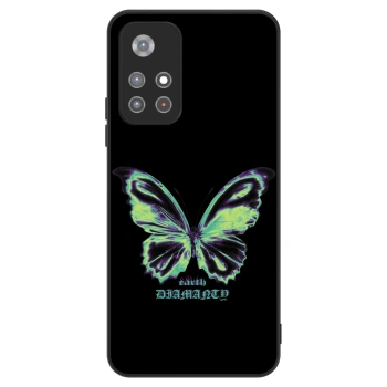 Etui na Xiaomi Redmi Note 11S 5G - Diamanty Blue