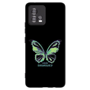Etui na Motorola Moto G72 - Diamanty Blue