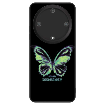 Etui na Honor Magic5 Lite 5G - Diamanty Blue