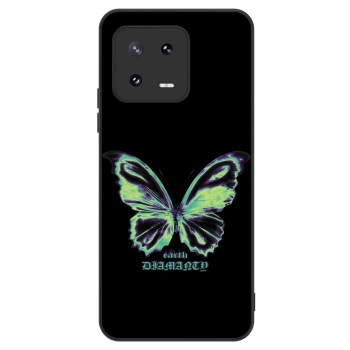 Etui na Xiaomi 13 Pro - Diamanty Blue
