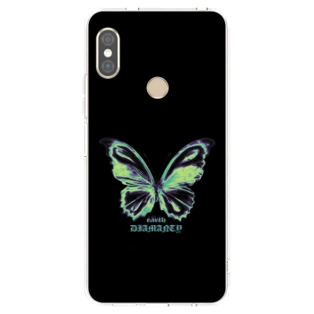 Etui na Xiaomi Redmi Note 5 Global - Diamanty Blue