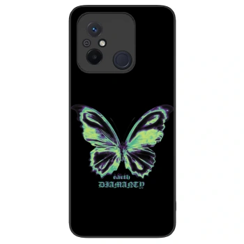 Etui na Xiaomi Redmi 12C - Diamanty Blue