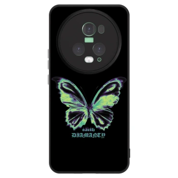 Etui na Honor Magic5 Pro - Diamanty Blue