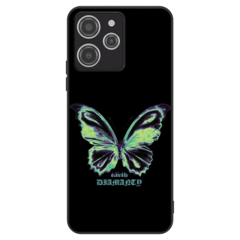 Etui na Xiaomi Redmi 12 4G - Diamanty Blue