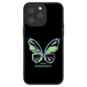 Picasee ULTIMATE CASE MagSafe pro Apple iPhone 15 Pro Max - Diamanty Blue