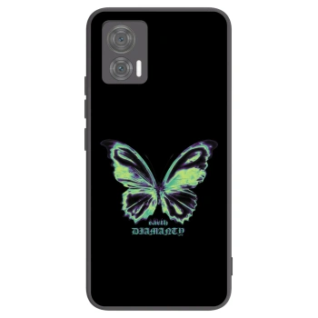 Etui na Motorola Edge 30 Neo - Diamanty Blue