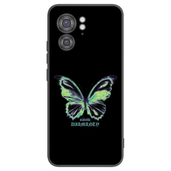 Etui na Motorola Edge 40 - Diamanty Blue