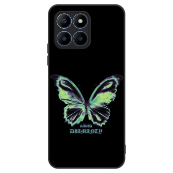 Etui na Honor 70 Lite - Diamanty Blue