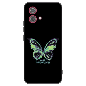 Etui na Motorola Moto G84 5G - Diamanty Blue