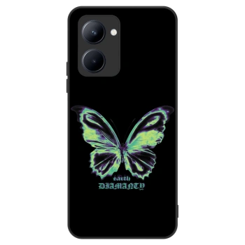 Etui na Realme C33 (2023) - Diamanty Blue