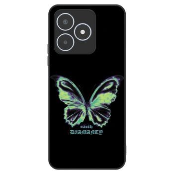 Etui na Realme C53 - Diamanty Blue