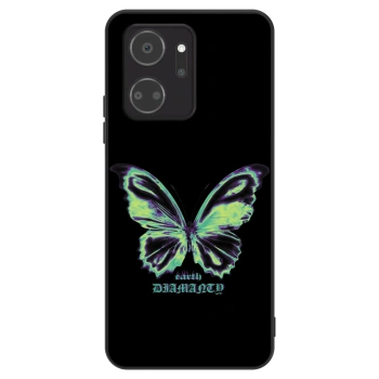 Etui na Honor X7a - Diamanty Blue