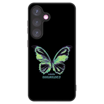 Picasee ULTIMATE CASE PowerShare pro Samsung Galaxy S24+ S926B 5G - Diamanty Blue