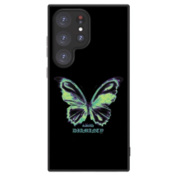 Picasee ULTIMATE CASE PowerShare pro Samsung Galaxy S24 Ultra S928B 5G - Diamanty Blue