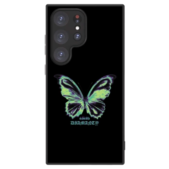 Etui na Samsung Galaxy S24 Ultra S928B 5G - Diamanty Blue