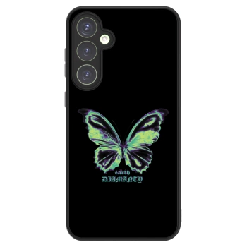 Picasee ULTIMATE CASE na Samsung Galaxy S23 FE S711B - Diamanty Blue