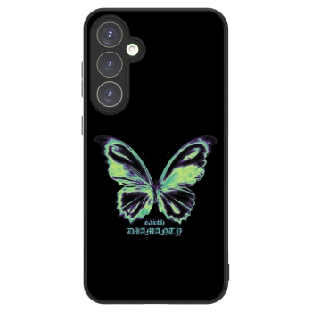 Picasee ULTIMATE CASE PowerShare pro Samsung Galaxy S23 FE S711B - Diamanty Blue