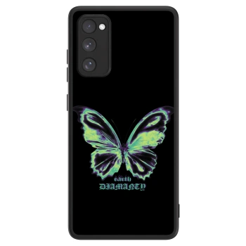 Picasee ULTIMATE CASE PowerShare pro Samsung Galaxy S20 FE - Diamanty Blue