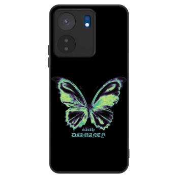 Etui na Xiaomi Redmi 13C 4G - Diamanty Blue