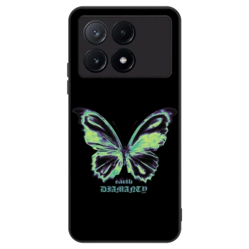 Etui na Xiaomi Poco X6 Pro - Diamanty Blue