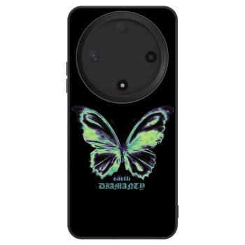 Etui na Honor Magic6 Lite 5G - Diamanty Blue