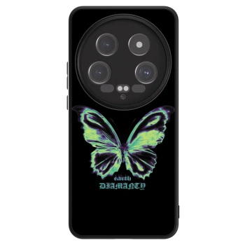 Etui na Xiaomi 14 Ultra - Diamanty Blue