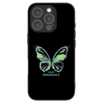 Etui na Apple iPhone 16 Pro - Diamanty Blue