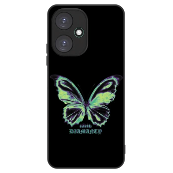 Etui na Xiaomi Redmi 13C 5G - Diamanty Blue