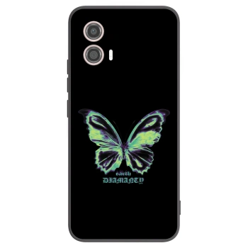 Etui na Motorola Moto G53 5G - Diamanty Blue