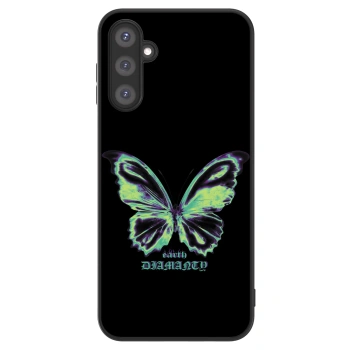 Etui na Samsung Galaxy A05s A057G - Diamanty Blue